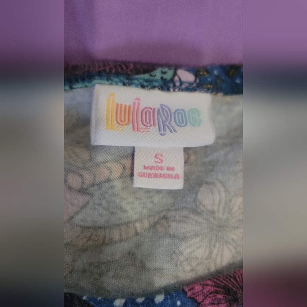 LuLaRoe Multicolor Patterned Dress - Picture 8 of 9